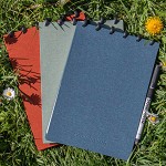 Correctbook 
A5 LINNEN
kopspiraal mix